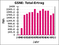 GSNE: Total-Ertrag