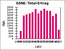 GSNE: Total-Ertrag