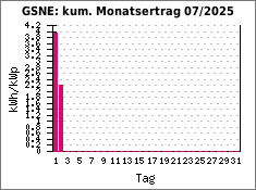 GSNE: kum. Monatsertrag 07/2025