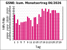 GSNE: kum. Monatsertrag 06/2026