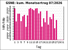 GSNE: kum. Monatsertrag 07/2026