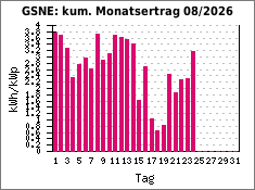 GSNE: kum. Monatsertrag 08/2026